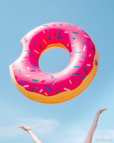 Big Mouth: Float Donut Pink (Gonfiabile)