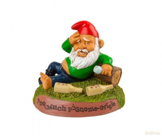 Big Mouth: Gnome Hungover Garden (Statuina)