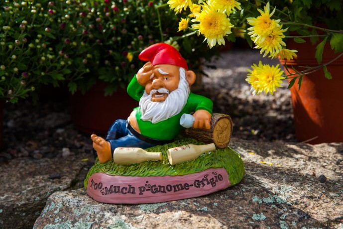 Big Mouth: Gnome Hungover Garden (Statuina)
