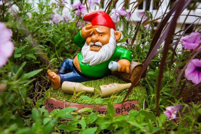Big Mouth: Gnome Hungover Garden (Statuina)