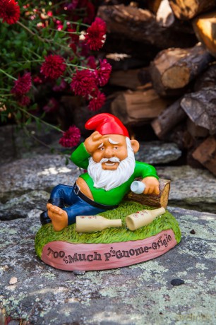 Big Mouth: Gnome Hungover Garden (Statuina)