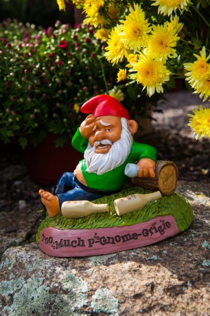 Big Mouth: Gnome Hungover Garden (Statuina)