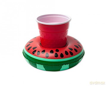 Big Mouth: Tropical Fruit Pack Beverage Boat 3 Pz (Porta Bicchiere Gonfiabile)