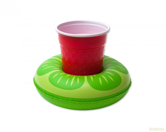 Big Mouth: Tropical Fruit Pack Beverage Boat 3 Pz (Porta Bicchiere Gonfiabile)