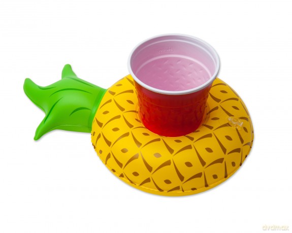 Big Mouth: Tropical Fruit Pack Beverage Boat 3 Pz (Porta Bicchiere Gonfiabile)