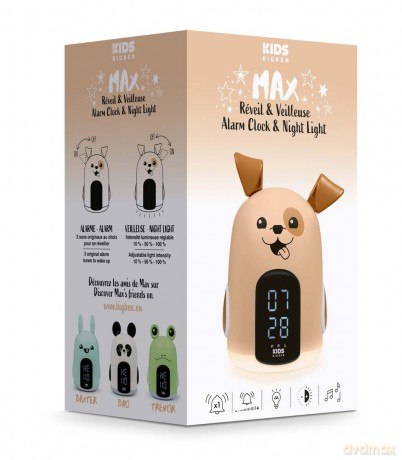 Bigben: Sveglia Luce Notturna Cane Max