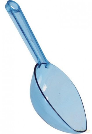 Bigiemme: Paletta Plastica 16,7 Cm, Azzurro Intenso Q. Paletta Plastica 16,7 Cm, Azzurro Intenso