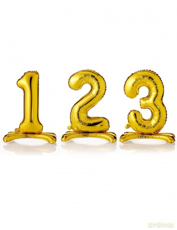 Bigiemme: Party: Pallone Foil Autoportante 70 Cm - 8 Gold Q