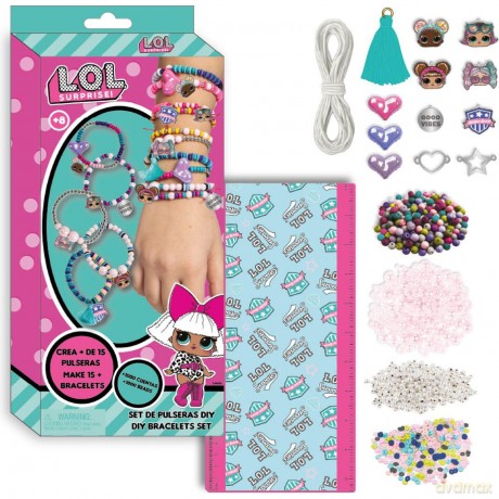 Bigiotteria Set Pulsera Lol