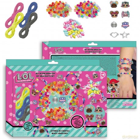 Bigiotteria Set Pulsera Lol