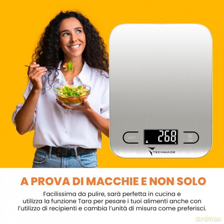 Bilancia Digitale Pesa Alimenti