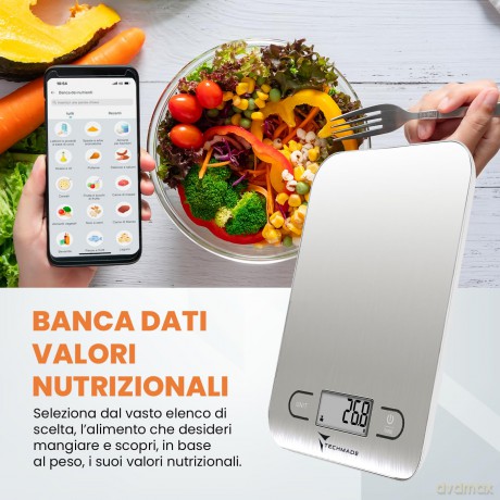 Bilancia Digitale Pesa Alimenti