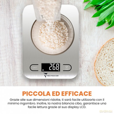 Bilancia Digitale Pesa Alimenti