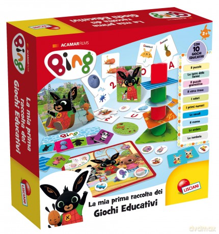 Bing - Raccolta Giochi Educativi Baby