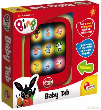Bing: Lisciani - Baby Tab Gioca E Impara