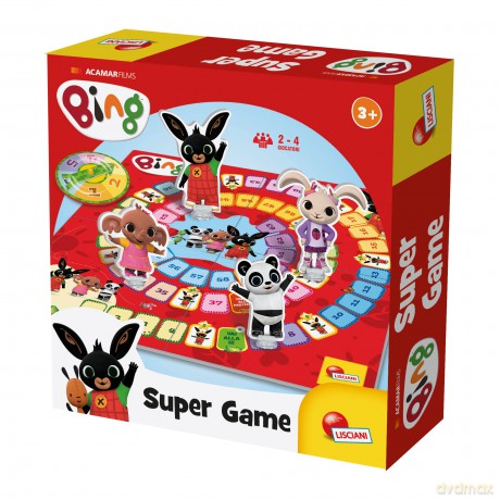 Bing: Lisciani - Super Game