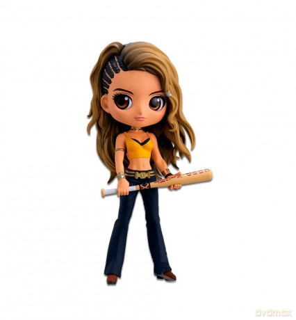 Birds Of Prey Black Canary Q Posket Figure