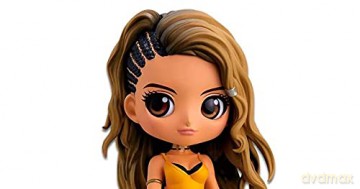 Birds Of Prey Black Canary Q Posket Figure