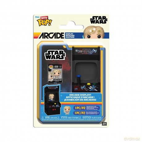 Bitty Arcade Cabinet - Star Wars - Luke (8bit)