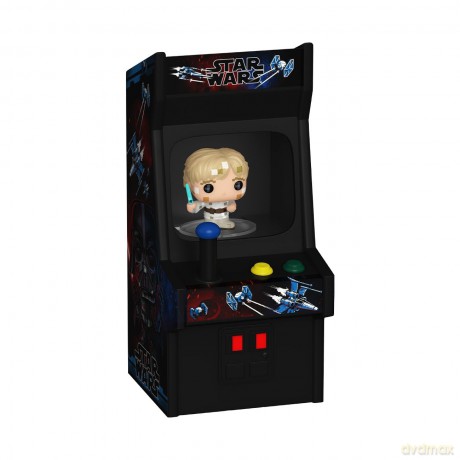 Bitty Arcade Cabinet - Star Wars - Luke (8bit)