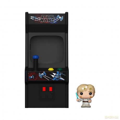 Bitty Arcade Cabinet - Star Wars - Luke (8bit)
