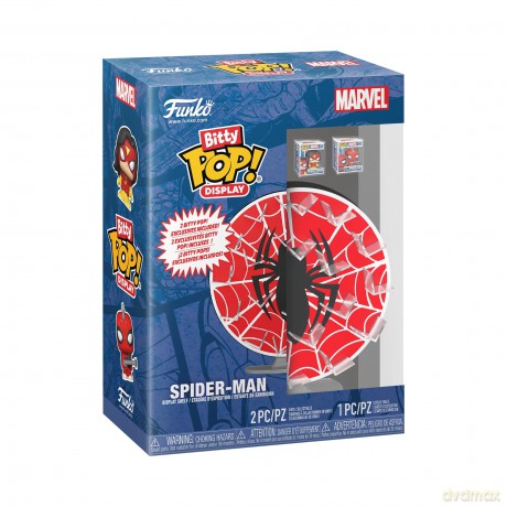 Bitty Pop Display - Spider-Man Web