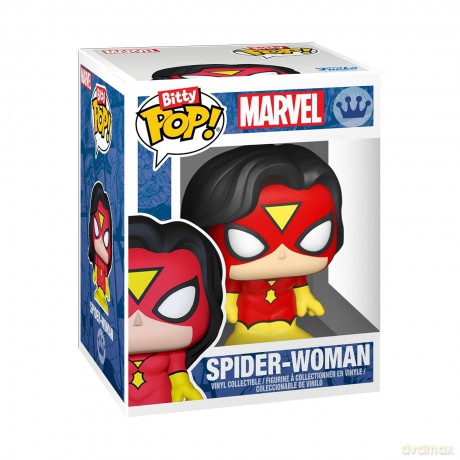 Bitty Pop Display - Spider-Man Web