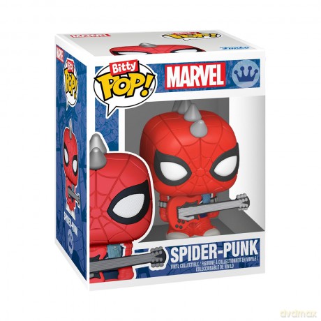 Bitty Pop Display - Spider-Man Web