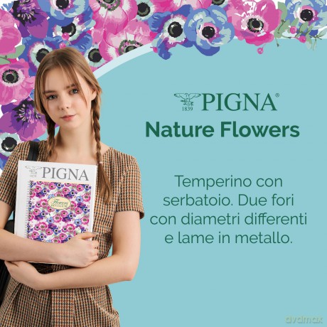 Bl1 Temperino 2 Fori Flowers