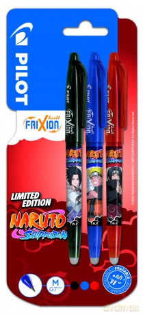 Bl3 Frixion Ball Naruto Assortito