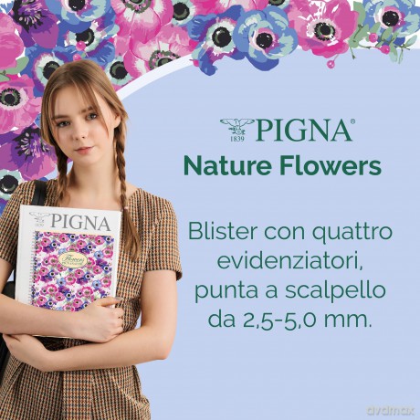 Bl4 Evidenziatori Flowers