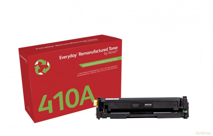 Black - Toner Cartridge (Alternative For: Hp 410a) - For Hp Color Laserjet Pro M452 Mfp M377 Mfp M477