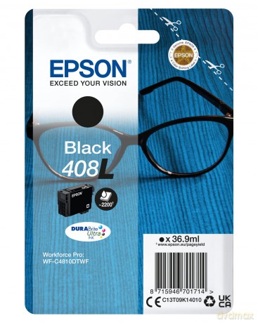 Black 408l Durabrite Ultra Ink