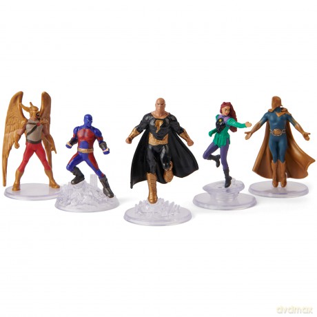 Black Adam Gift Set Personaggi 5 Cm