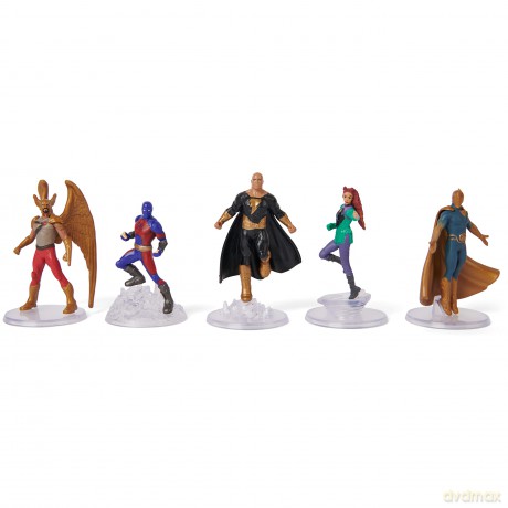 Black Adam Gift Set Personaggi 5 Cm