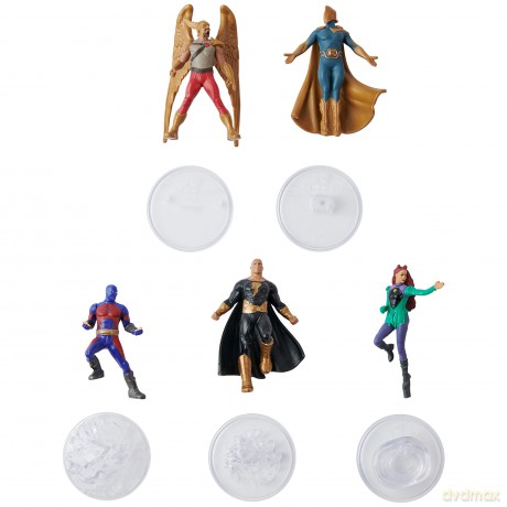 Black Adam Gift Set Personaggi 5 Cm