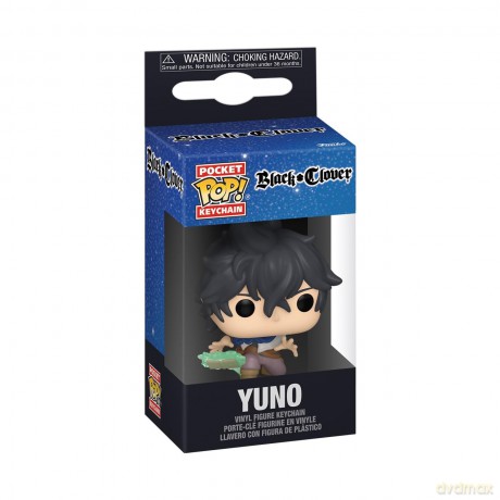 Black Clover - Pocket Pop Keychains - Yuno