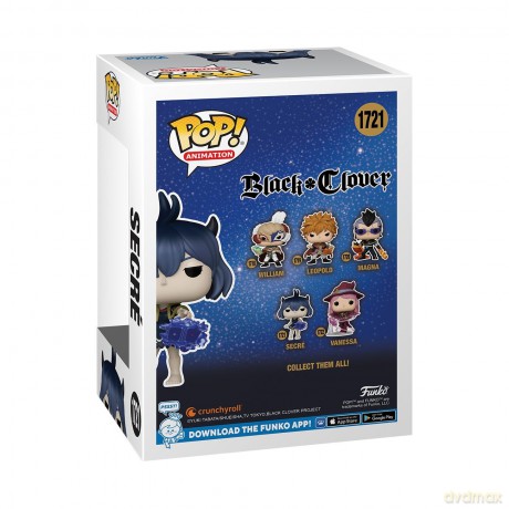 Black Clover: Funko Pop! Animation - Secre' (Vinyl Figure 1721)