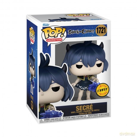 Black Clover: Funko Pop! Animation - Secre' (Vinyl Figure 1721)