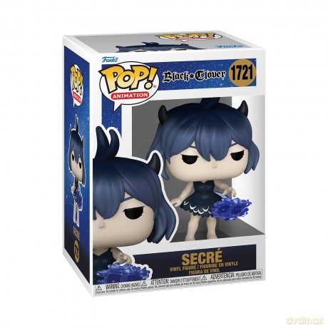 Black Clover: Funko Pop! Animation - Secre' (Vinyl Figure 1721)