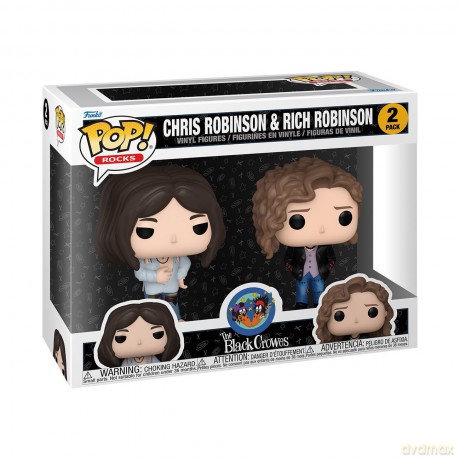 Black Crowes (The): Funko Pop! Rocks - 2pk