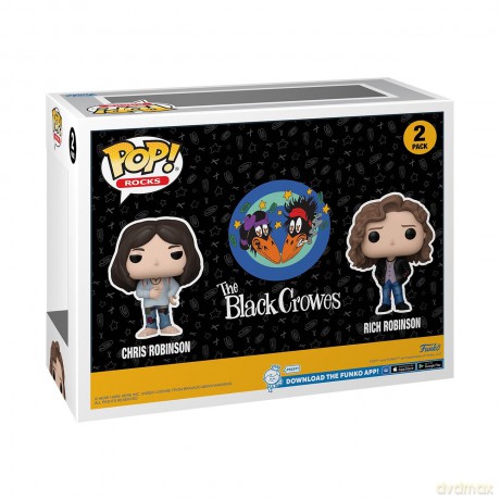 Black Crowes (The): Funko Pop! Rocks - 2pk
