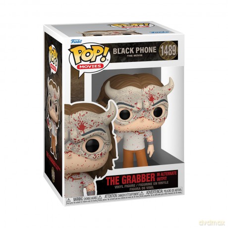 Black Phone Pop! Movies Vinyl Figur The Grabber(Bd