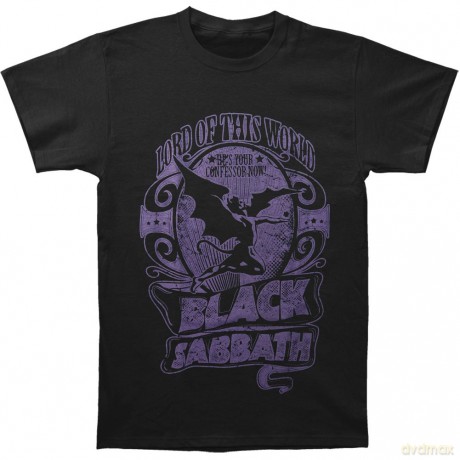Black Sabbath Men's Tee: Lord of this world (Medium)