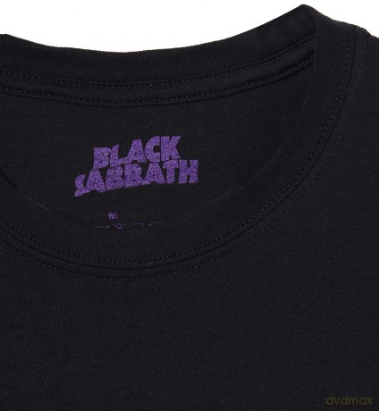 Black Sabbath Men's Tee: Masters of Reality Album (Back Print) (Medium)