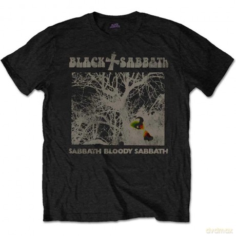 Black Sabbath Men's Tee: Sabbath Bloody Sabbath Vintage (XX-Large)
