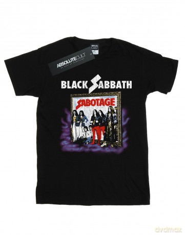 Black Sabbath Men's Tee: Sabotage Vintage (Large)