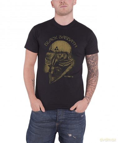 Black Sabbath Men's Tee: US Tour 1978 (Large)