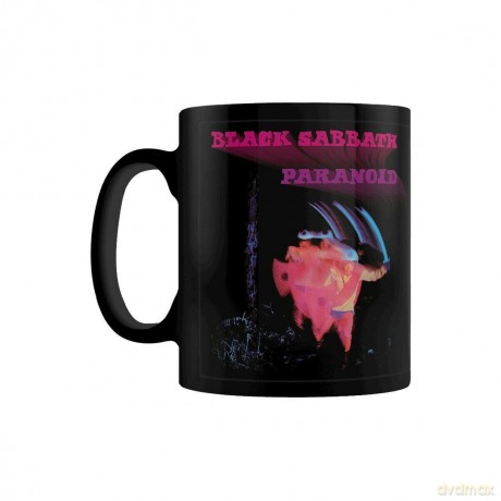 Black Sabbath Paranoid Black Pod Mug