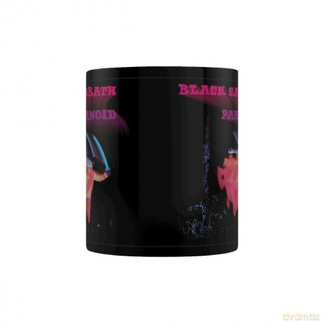 Black Sabbath Paranoid Black Pod Mug